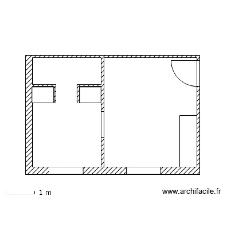 delfino 1er cote cour nouveau. Plan de delfino 1er cote cour nouveau. Plan de
