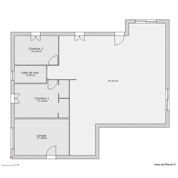 Fanny et Pierre. Plan de 0 pièce et 0 m2