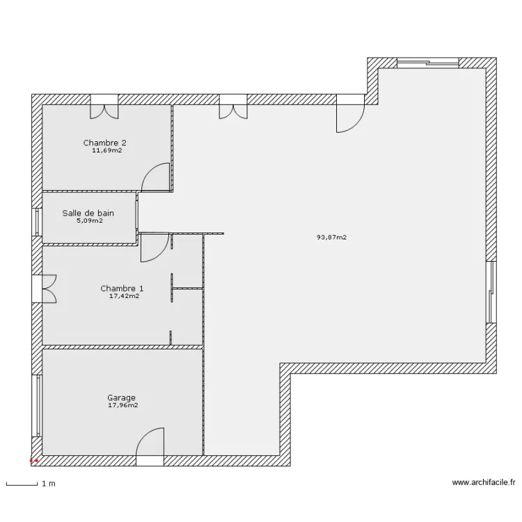 Fanny et Pierre. Plan de 