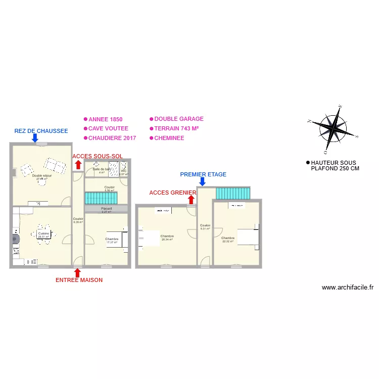 Andrer. Plan de Andrer. Plan de