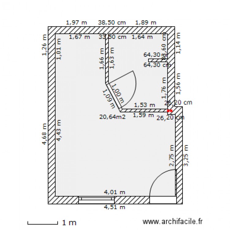 Plan. Plan de 0 pièce et 0 m2