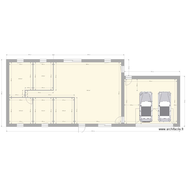 maison liré 13 avril 2020 V2. Plan de 0 pièce et 0 m2