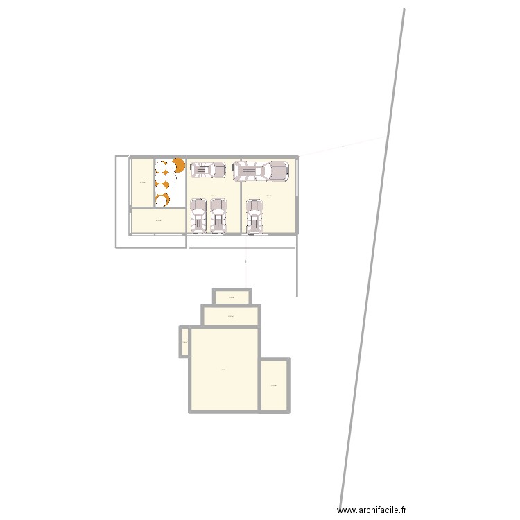hangar2. Plan de 0 pièce et 0 m2