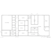 VESTIAIRES / SANITAIRES / LOCAUX DE RANGEMENT : SITUATION APRES TRAVAUX