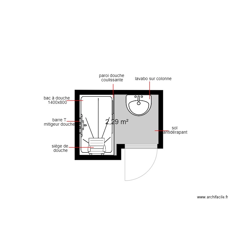 OUARAB. Plan de 0 pièce et 0 m2