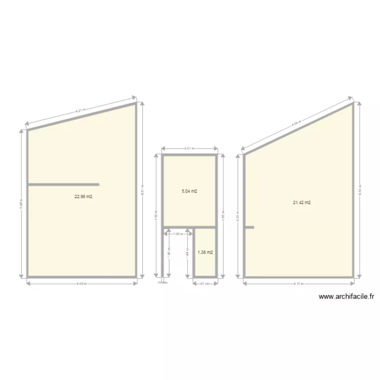 sauveau cage. Plan de 