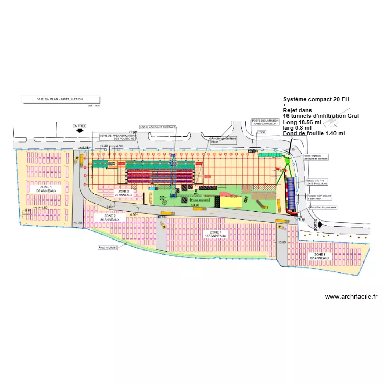 EIffage infrastructure. Plan de 