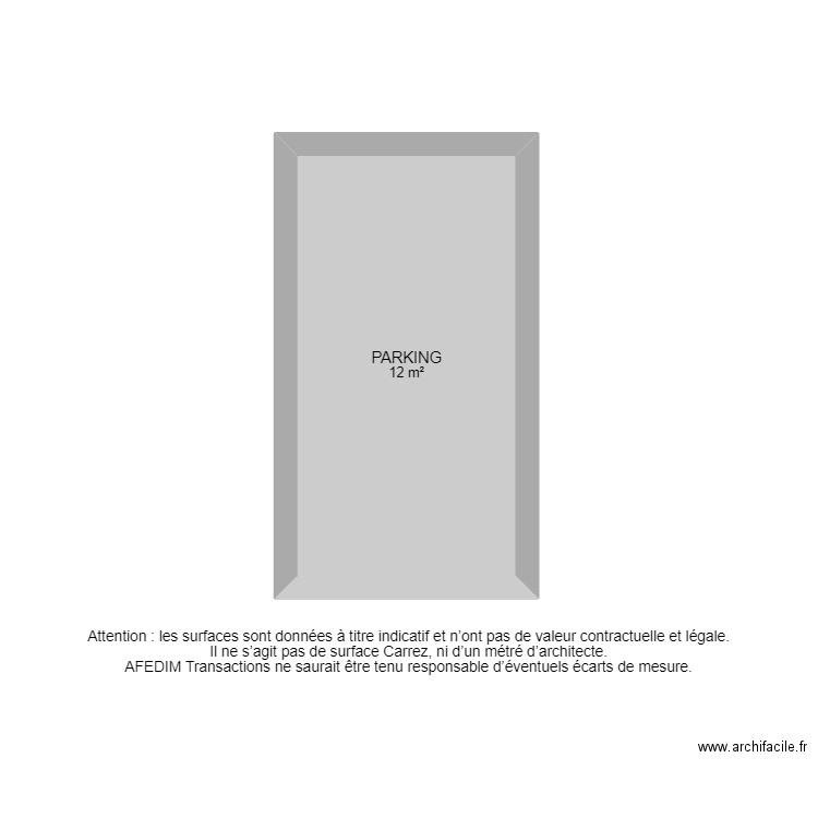 BI 12832. Plan de 0 pièce et 0 m2