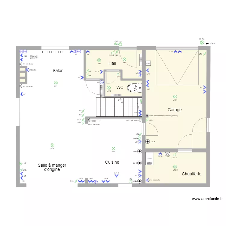 TiendeRez202109Peintures. Plan de 