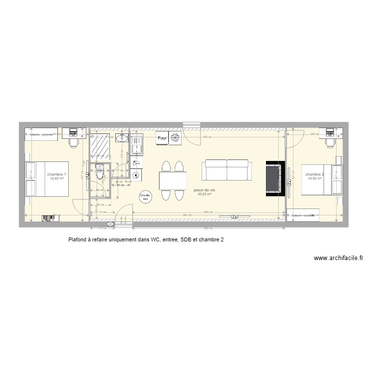 LC appartement 1. Plan de 0 pièce et 0 m2
