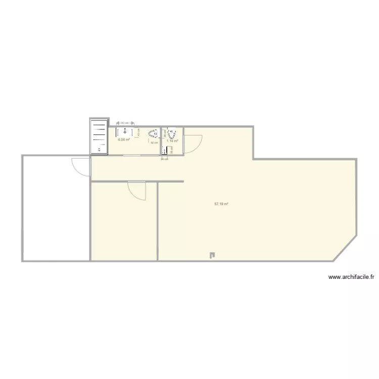 Appartement 29 Promenade . Plan de 