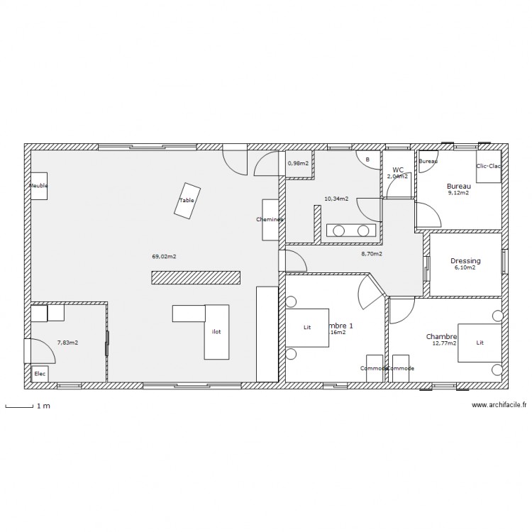 Nouvelle Maison ^^. Plan de 0 pièce et 0 m2