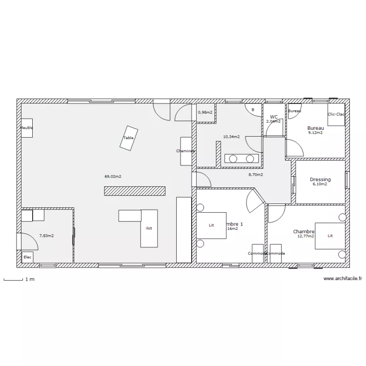 Nouvelle Maison ^^. Plan de 