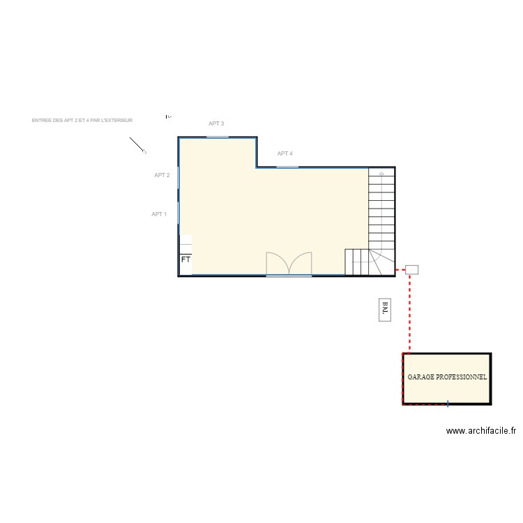 FRUITIERE740. Plan de 0 pièce et 0 m2