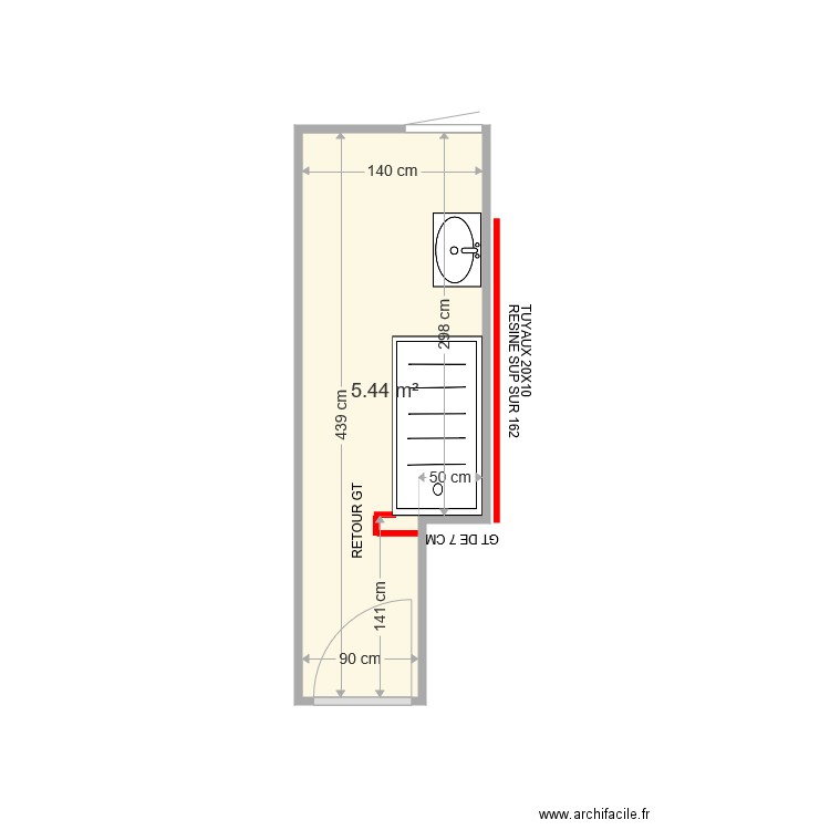 RIVIERE ANNIE CLAUDE . Plan de 0 pièce et 0 m2