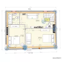 Etage Pinceloup 1 Option1