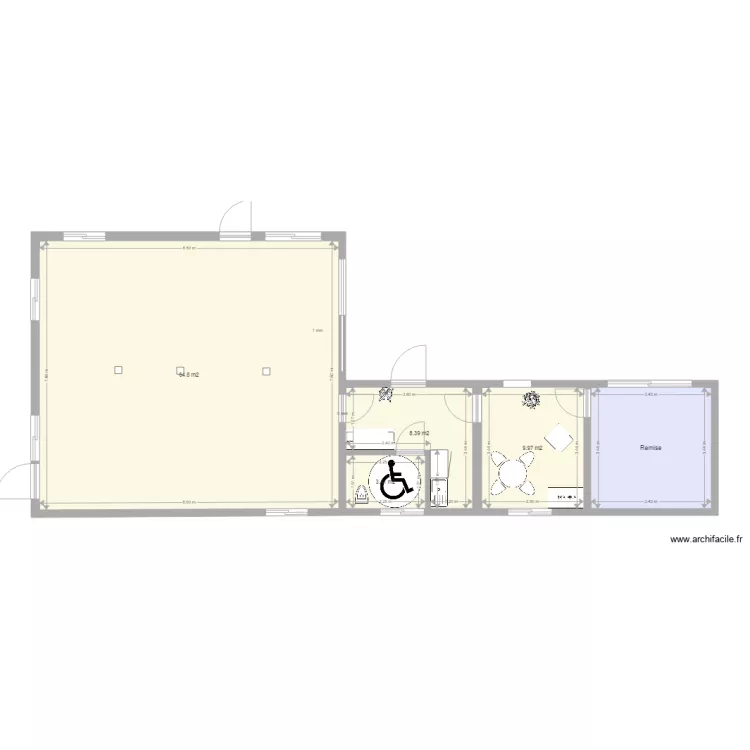 Potager Bas Extension Total. Plan de 