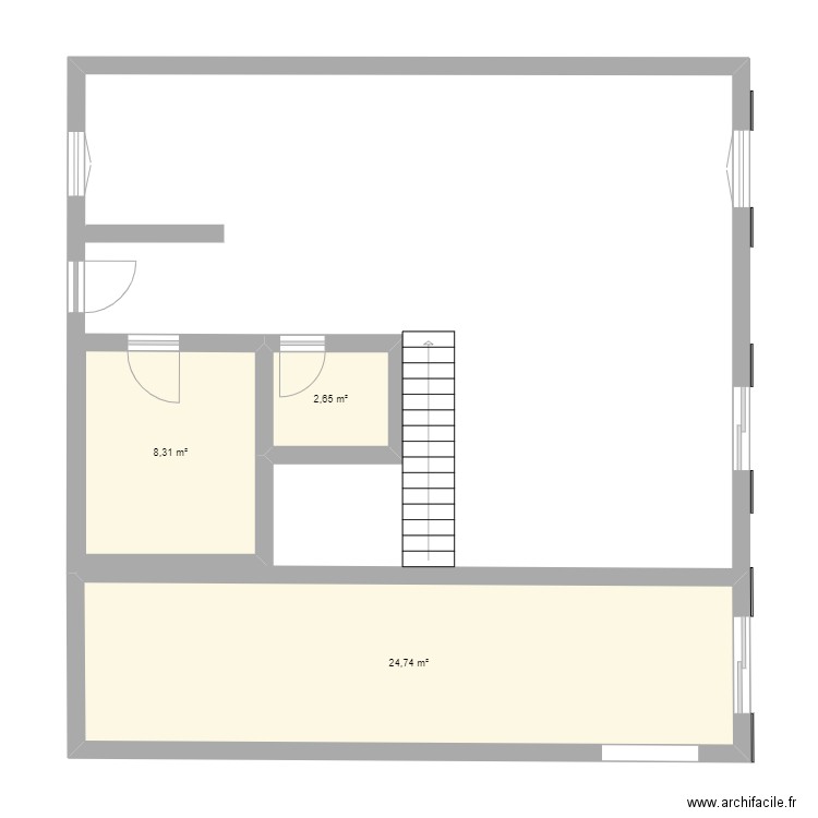 maison 2008. Plan de 0 pièce et 0 m2