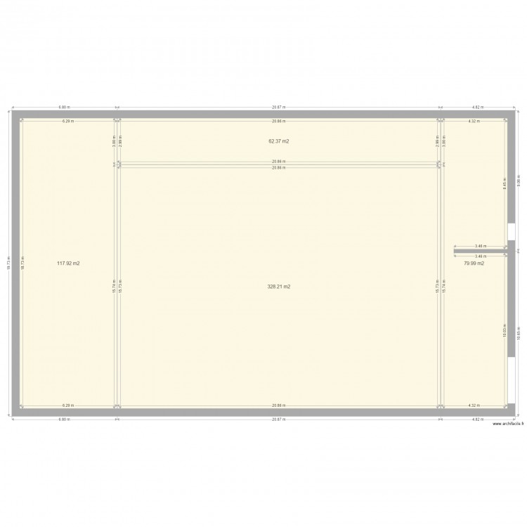 amoi. Plan de 0 pièce et 0 m2