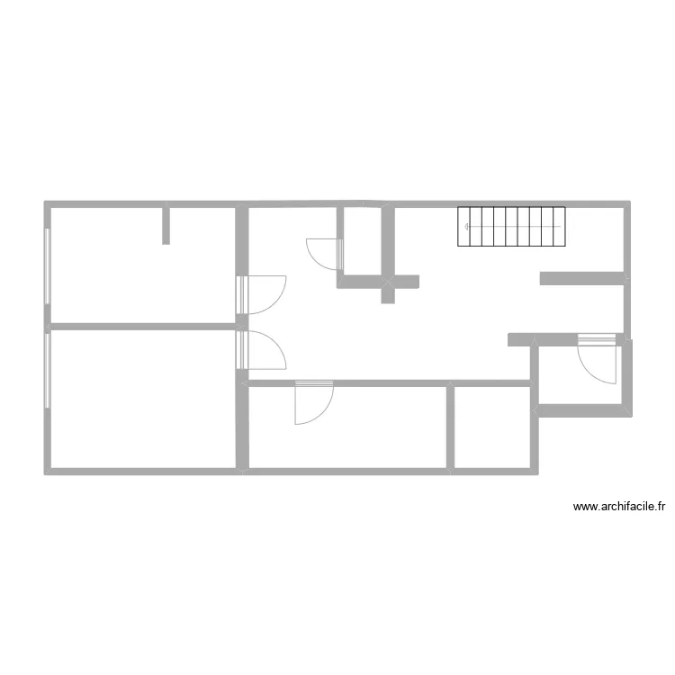 Av de la couronne 406 RDC. Plan de Av de la couronne 406 RDC. Plan de