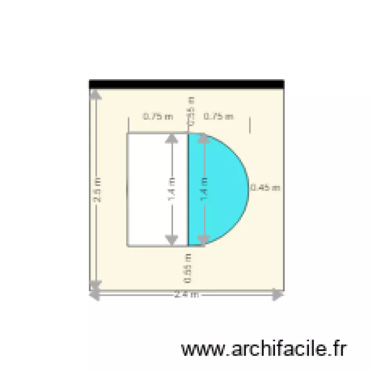 porte separation salon v5 suite. Plan de 