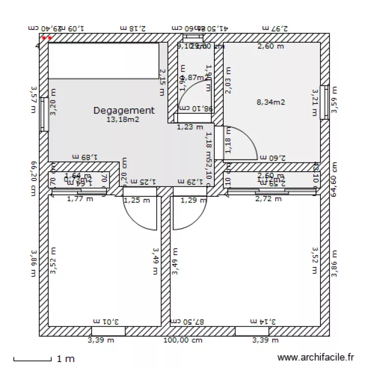 MAISON BERGERE4. Plan de 