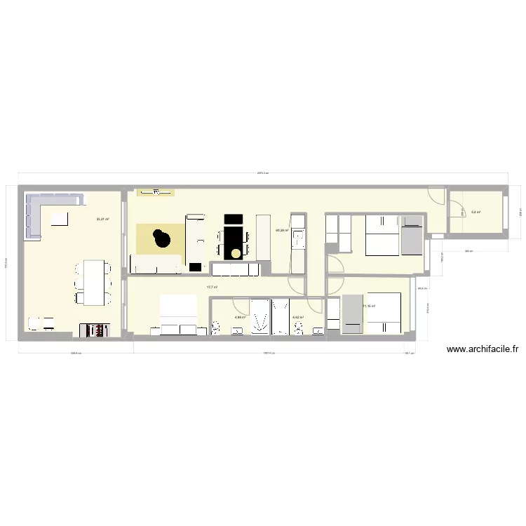 Pure South Manilva. Plan de 