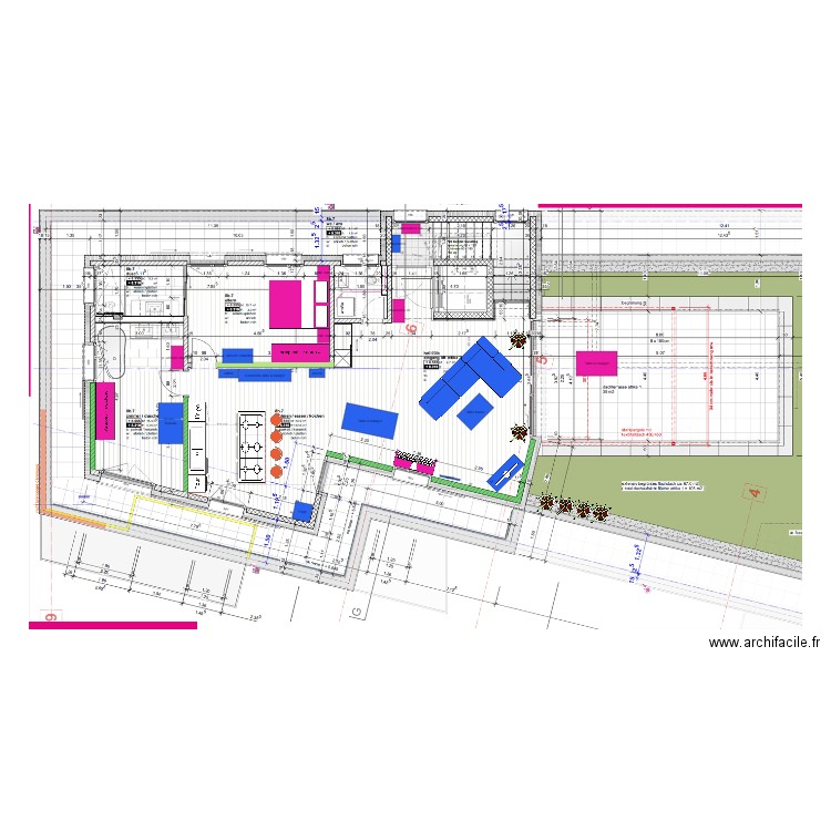 Attique Neuveville avec bébé. Plan de 0 pièce et 0 m2