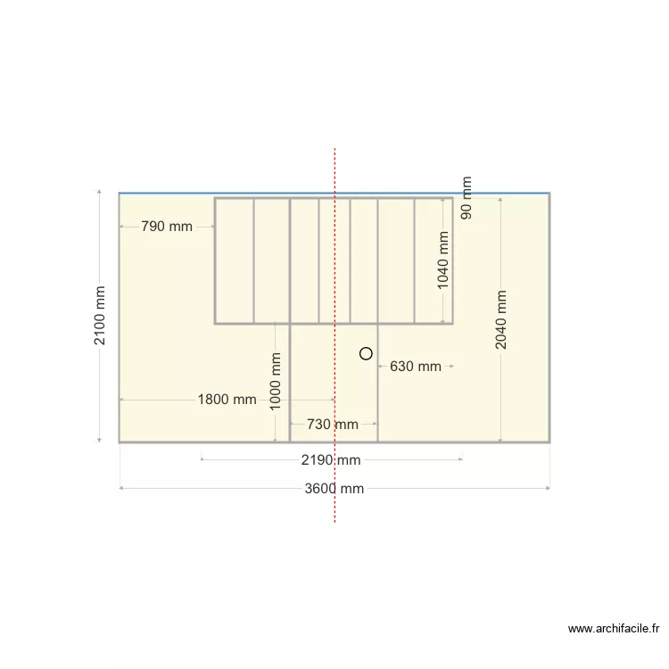Sch&eacute;ma Cloison Sous Sol. Plan de 