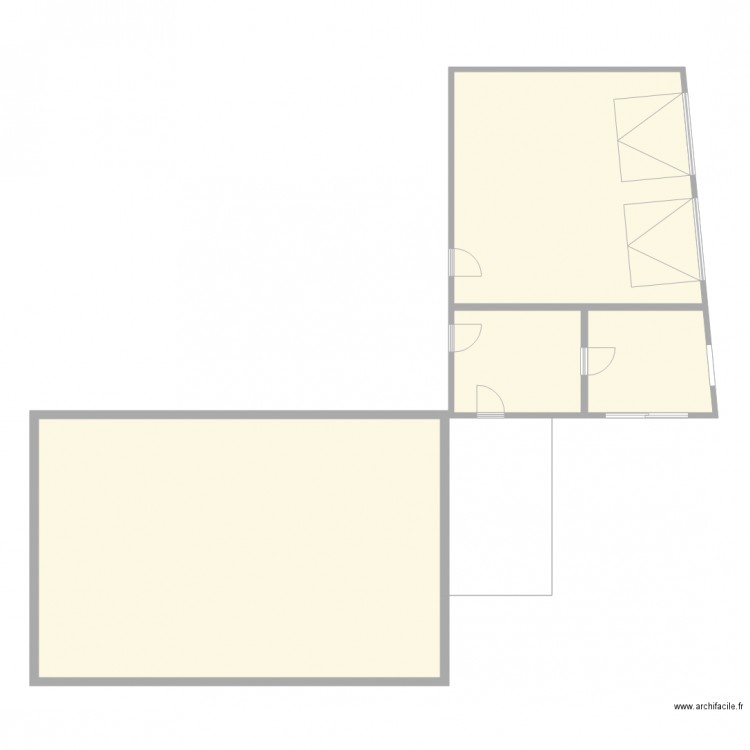 plan APS extension 22 oct 17. Plan de 0 pièce et 0 m2