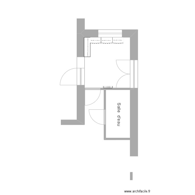 ENTREE EXTENSION 2023 V2. Plan de 0 pièce et 0 m2