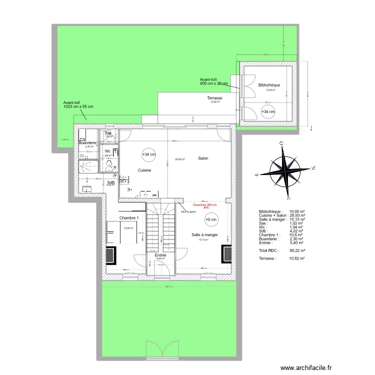 doumerc 2 gros oeuvre v4. Plan de 