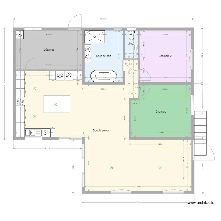 EXISTANT. Plan de EXISTANT. Plan de