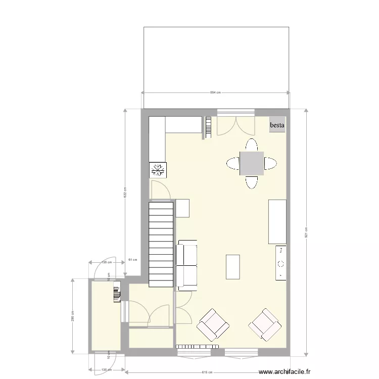 RDC. Plan de RDC. Plan de