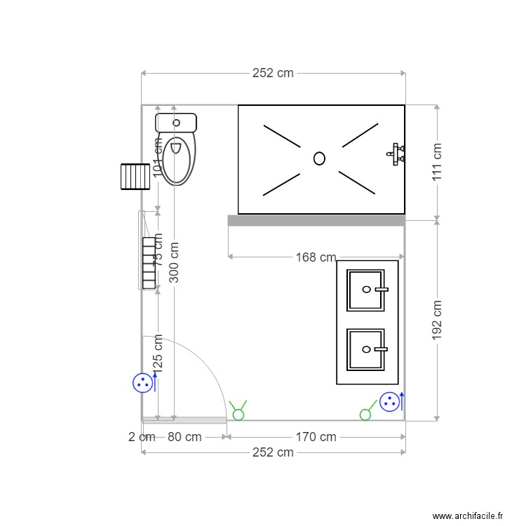 SDBMALIKA. Plan de 0 pièce et 0 m2