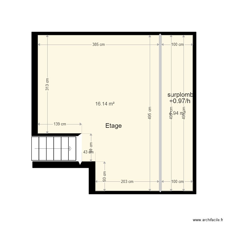 Carel Neuilly etage. Plan de 0 pièce et 0 m2