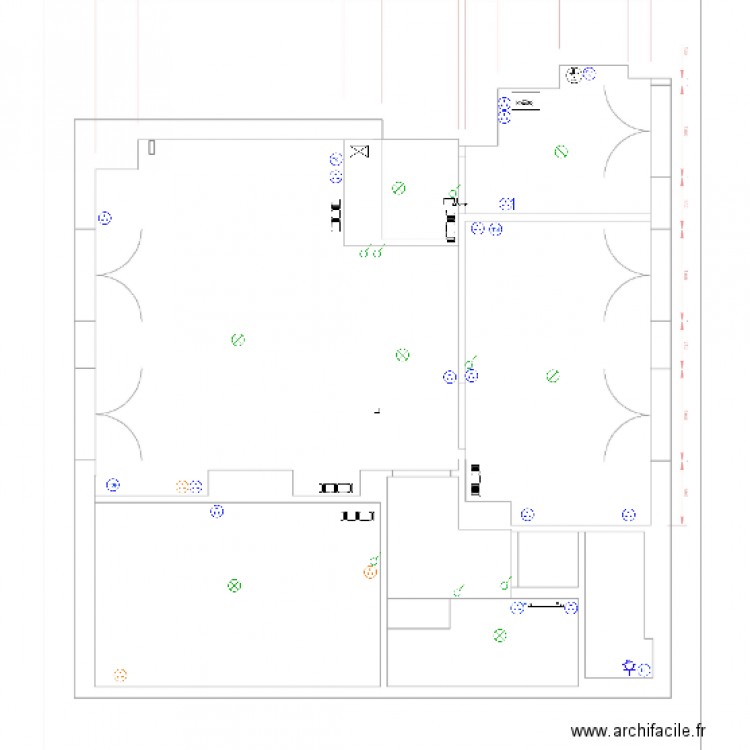 APPART. Plan de 0 pièce et 0 m2