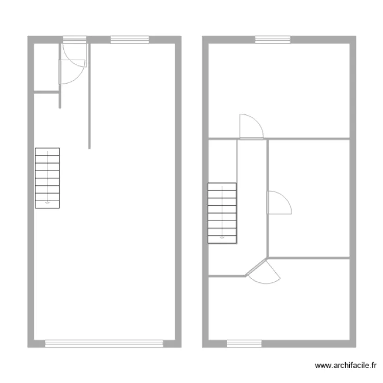 MUSCHINA BOERSCH. Plan de 