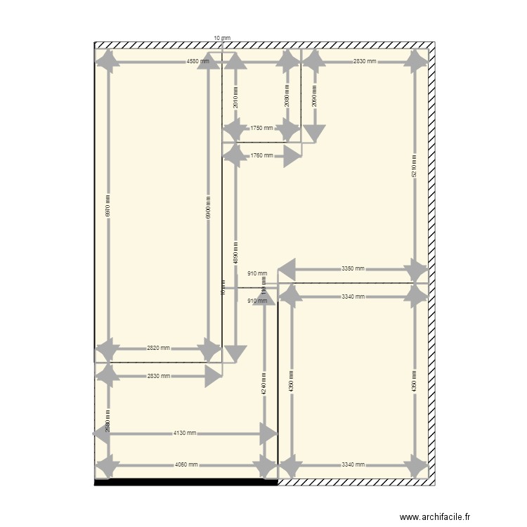 jj2. Plan de 0 pièce et 0 m2