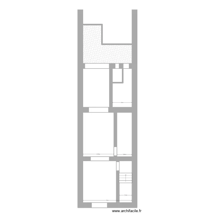 Churchill 12 Rez Jardin - de fait -. Plan de 12 et 89 m² Churchill 12 Rez Jardin - de fait -. Plan de 12 et 89 m²