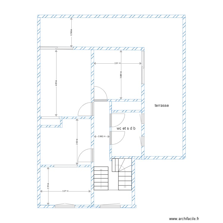 etage lamentin. Plan de 0 pièce et 0 m2