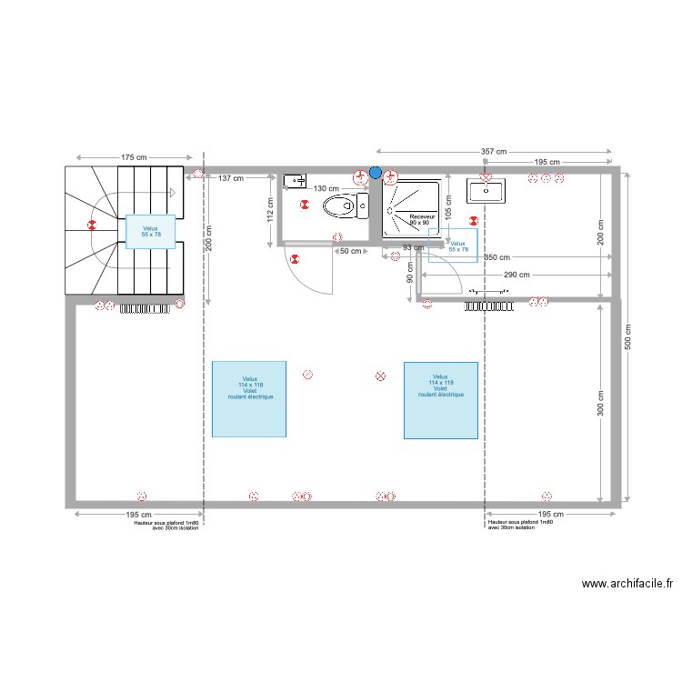 GRENIER010620. Plan de 0 pièce et 0 m2