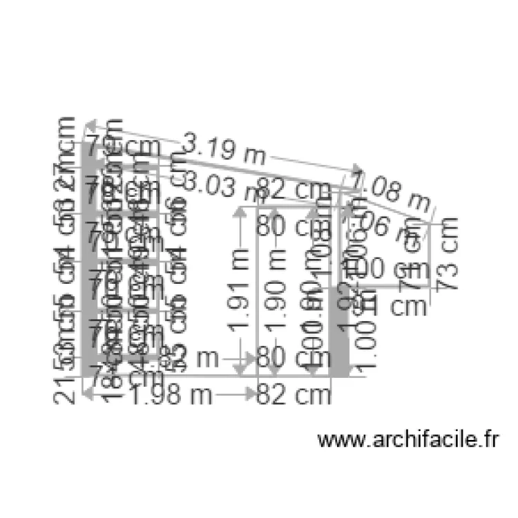 pigeonnier 2. Plan de pigeonnier 2. Plan de