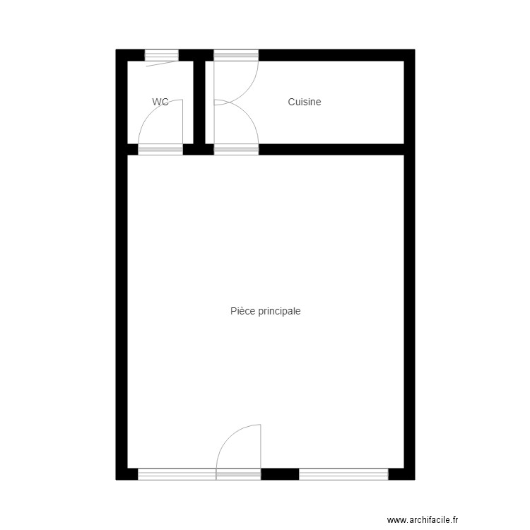 E190182. Plan de 0 pièce et 0 m2