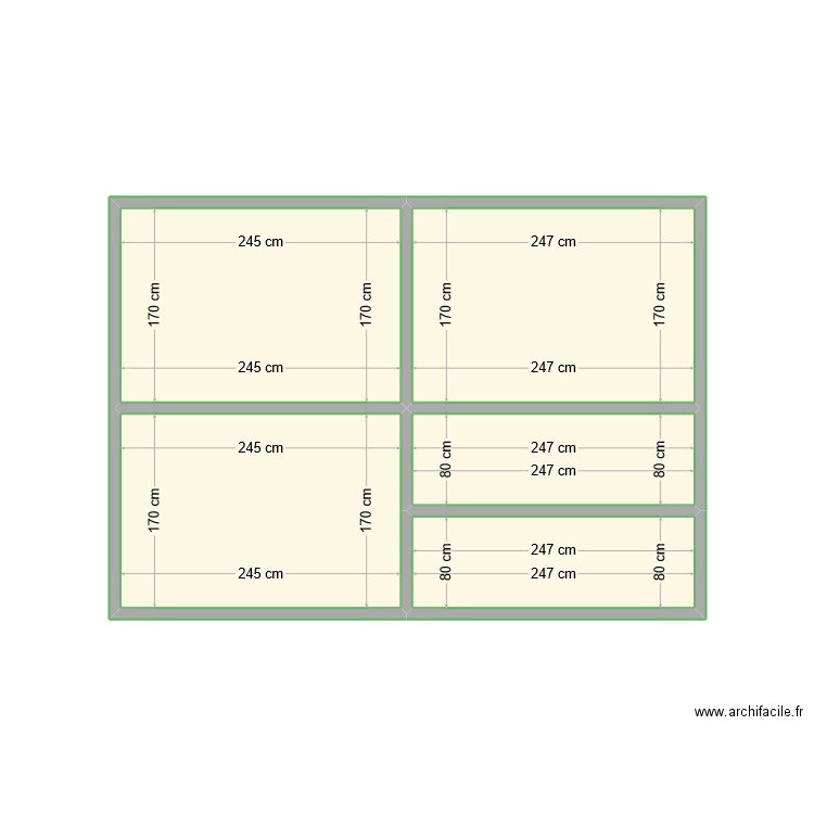 tirroir 4. Plan de 0 pièce et 0 m2