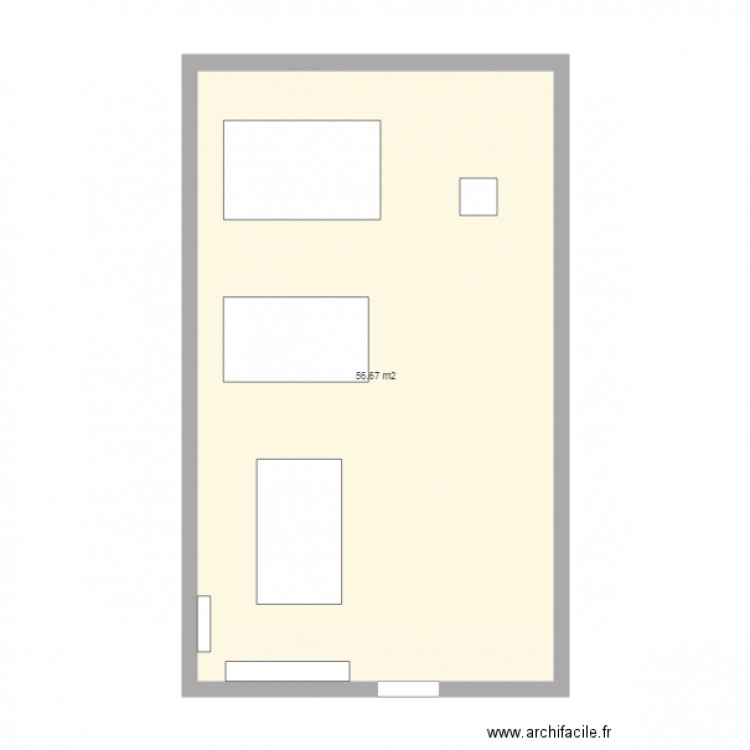 salle 110RS. Plan de 0 pièce et 0 m2