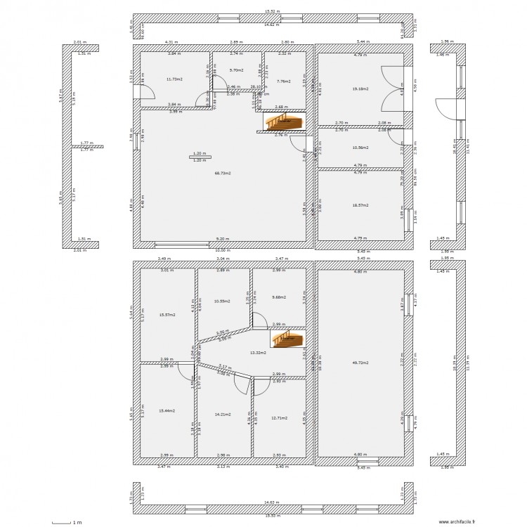 Sur la rive 2 - 2013. Plan de 0 pièce et 0 m2