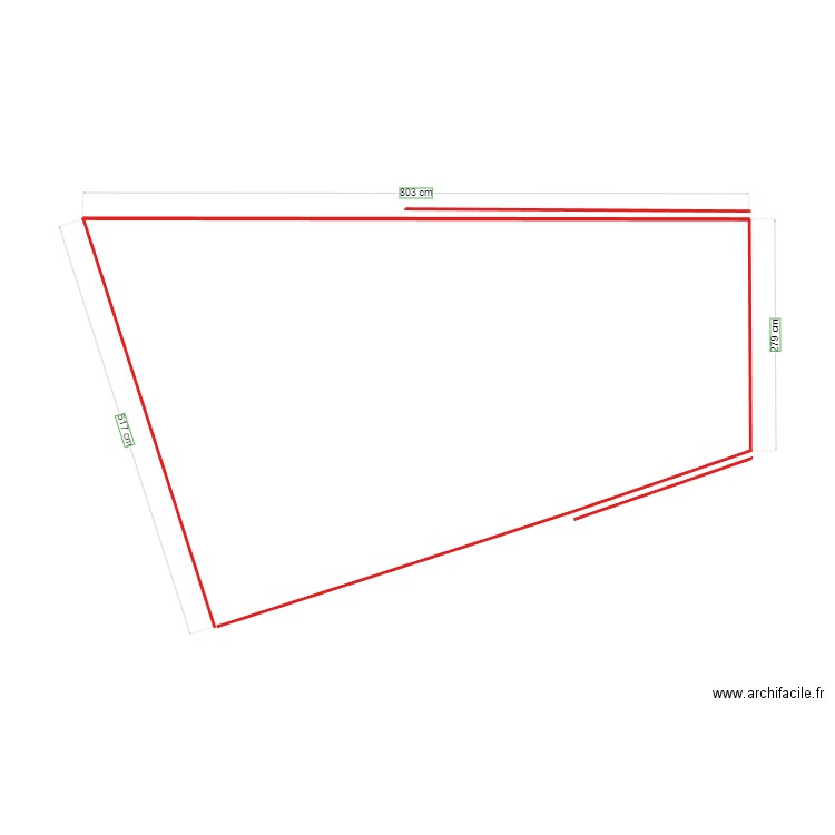 2rde. Plan de 0 pièce et 0 m2