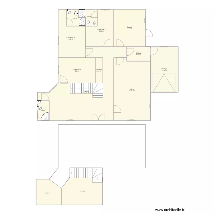 Plan Sidi Lassed. Plan de 