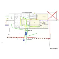 REZ DE CHAUSSEE    EVACUATION